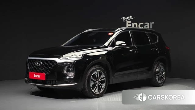 Hyundai Santa Fe TM 2019 Черный из Кореи