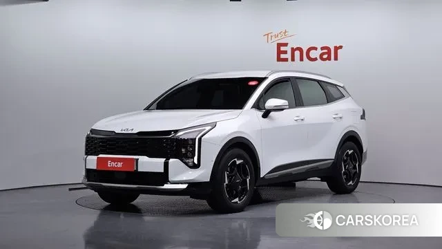 Kia The New Sportage 5th Generation 2025 Белый из Кореи