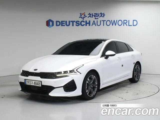 Kia K5 3rd generation 2021 Белый из Кореи