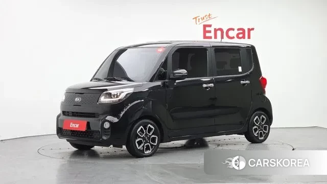 Kia The New Ray 2019 Черный из Кореи