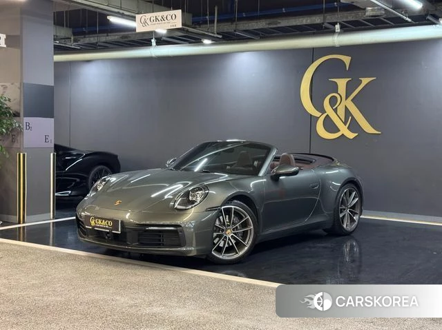 Porsche 911(992) 2024 Цвет тростника из Кореи