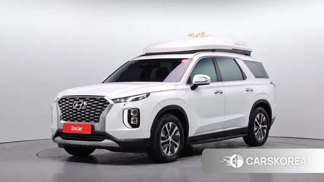 Hyundai Palisade 2020 Белый из Кореи