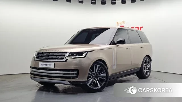 Land Rover Range Rover 5th Generation 2024 Песочный из Кореи