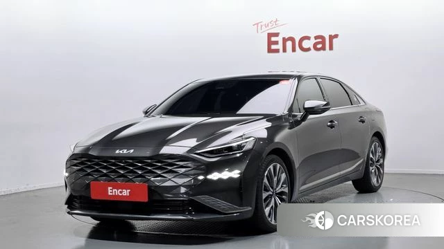 Kia K8 2022 Черный из Кореи