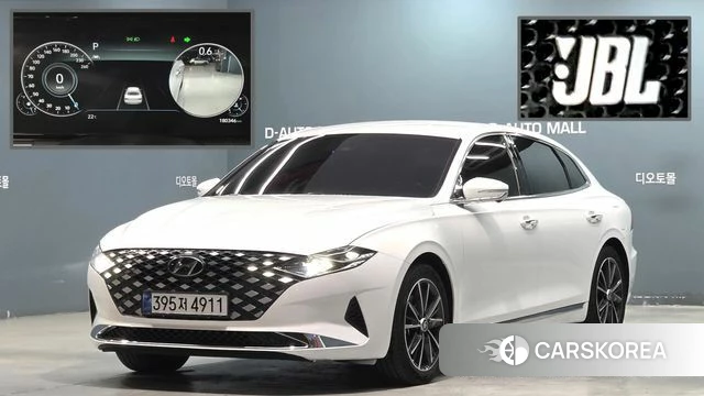 Hyundai The New Grandeur IG 2020 Белый из Кореи
