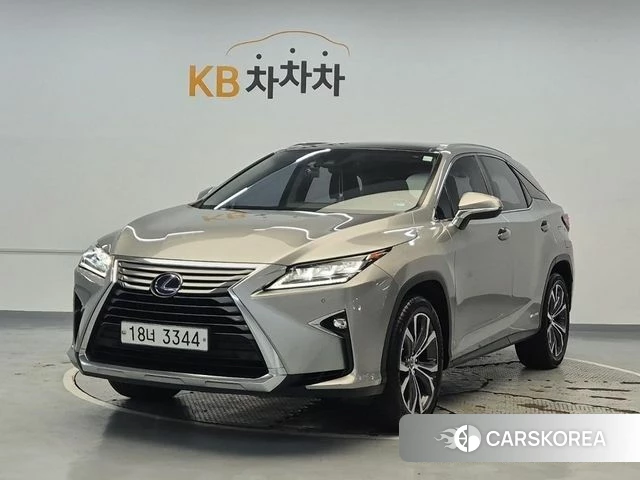 Lexus RX450h 4th generation 2019 Серебристо-серый из Кореи