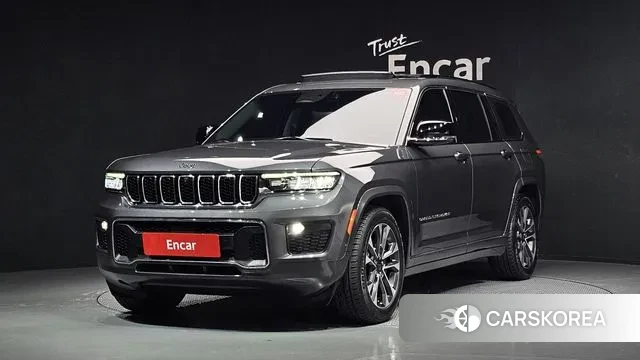 Jeep Grand Cherokee (WL) 2022 Серый из Кореи