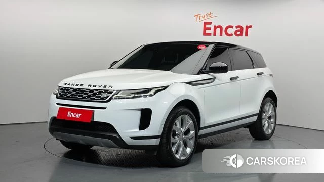 Land Rover Range Rover Evoque 2nd Generation 2019 Белый из Кореи