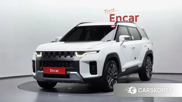 Ssangyong Torres 2023 Белый из Кореи