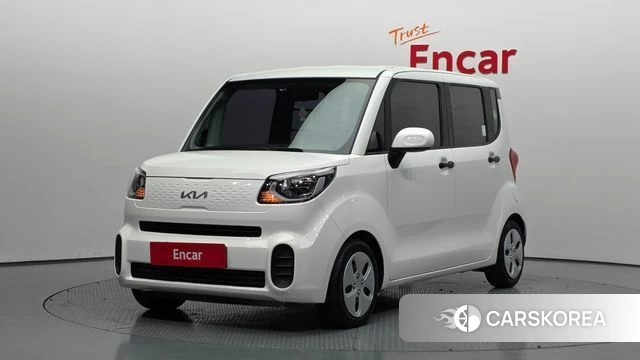 Kia The New Ray 2021 Белый из Кореи
