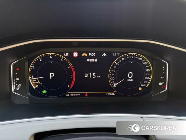 Volkswagen Tanyue 2022 Черный из Китая