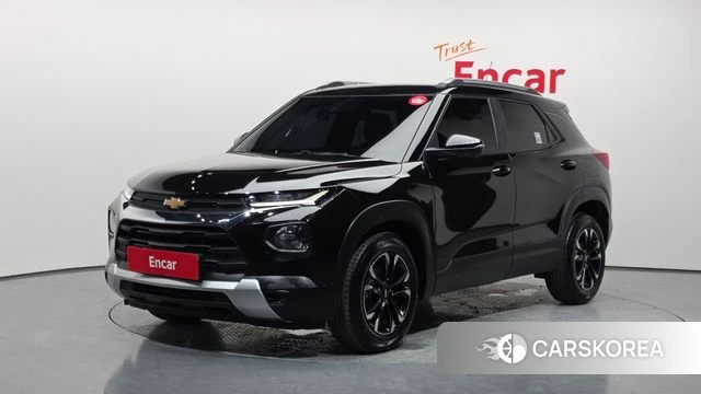 Chevrolet (GM Daewoo) Trailblazer 2020 Черный из Кореи