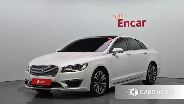 Lincoln New MKZ 2019 Белый из Кореи