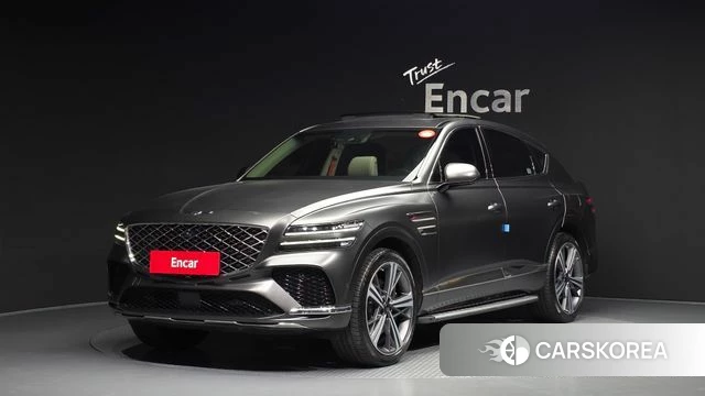 Genesis GV80 Coupe 2024 Серый из Кореи