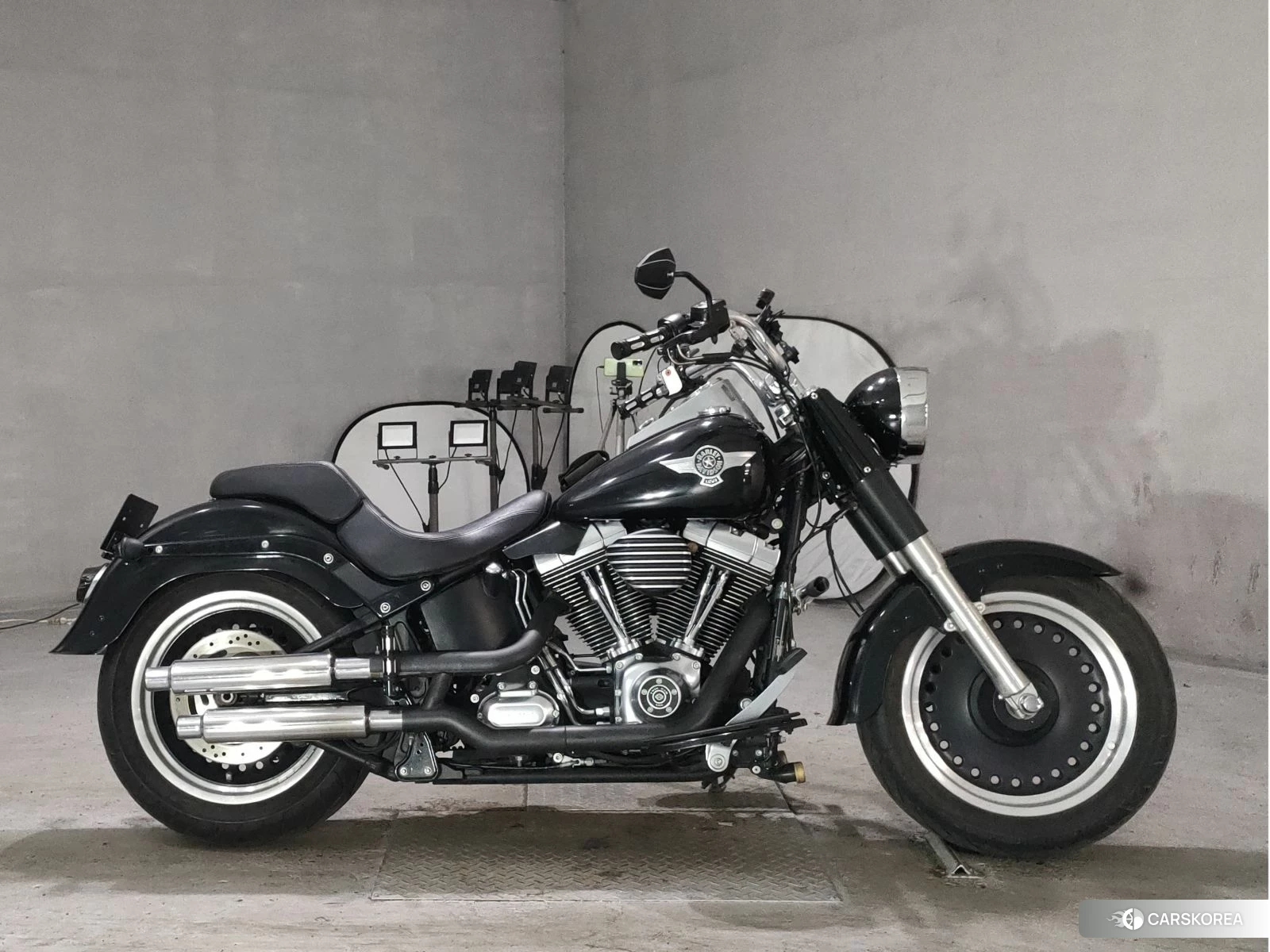 Harley-Davidson Softail Fat Boy Lo FLSTFB1580 2011 из Японии, фото 2