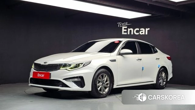 Kia The New K5 2nd generation 2019 Белый из Кореи