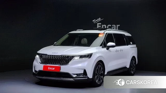 Kia Carnival 4th generation 2023 Белый из Кореи