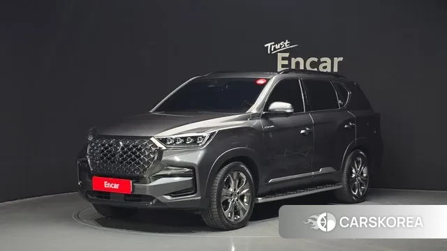 Ssangyong All New Rexton 2022 Серый из Кореи