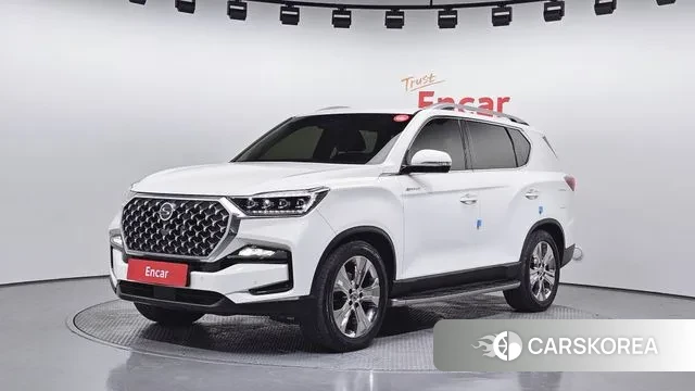 Ssangyong All New Rexton 2020 Белый из Кореи