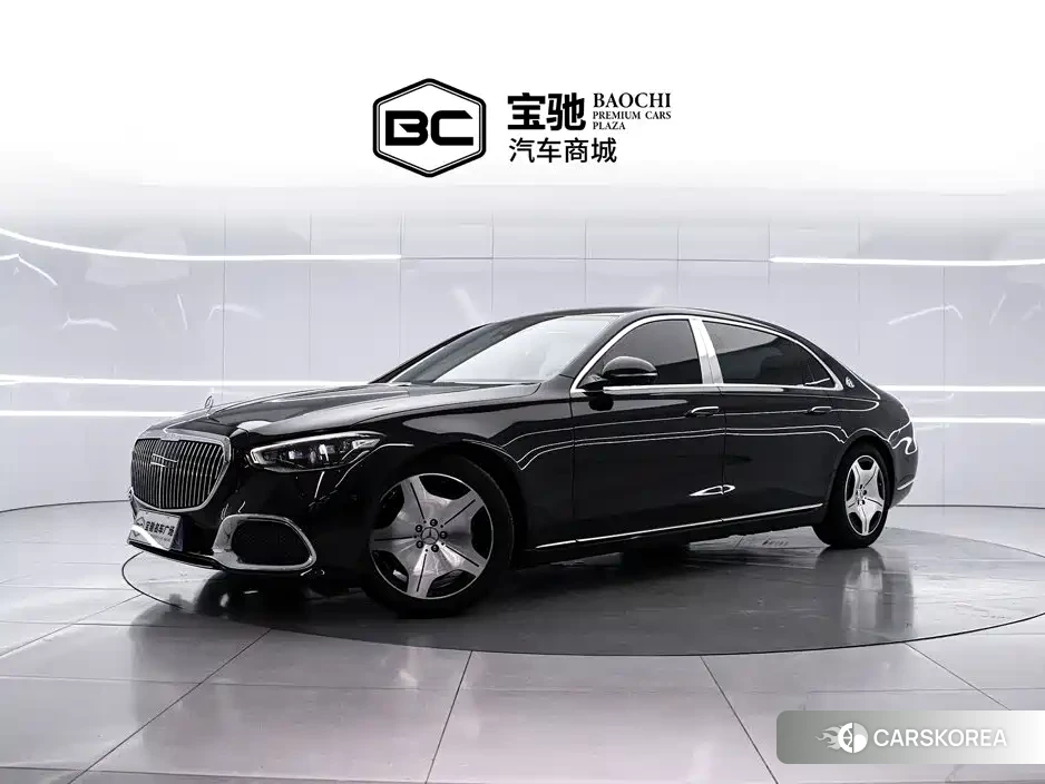 Mercedes-Benz Maybach S-Class 2022 Черный из Китая, фото 2