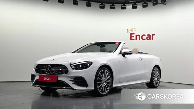 Mercedes-Benz E-Class W213 2023 Белый из Кореи