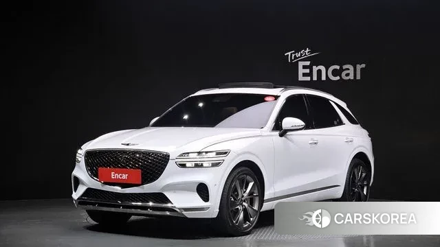 Genesis GV70 2021 Белый из Кореи