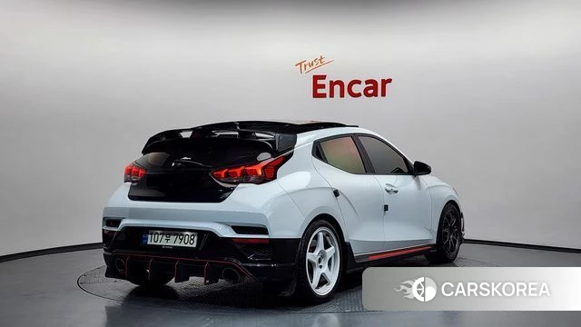 Hyundai Veloster (JS) 2019 Белый из Кореи