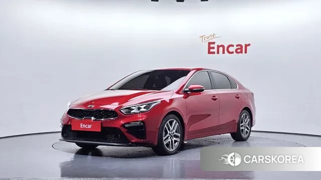 Kia Come New K3 2019 Красный из Кореи
