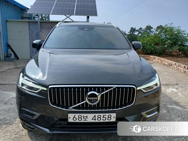 Volvo XC60 second Generation 2018 Серый из Кореи