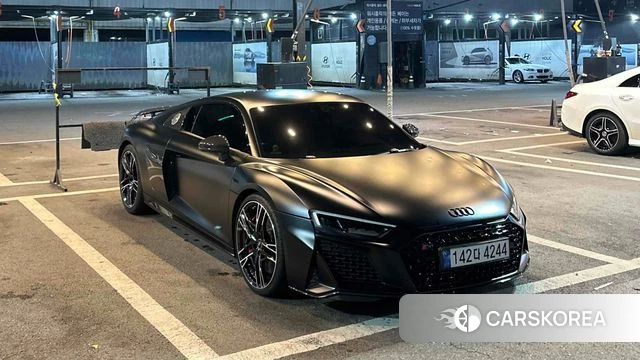 Audi R8 (4S) 2021 Черный из Кореи