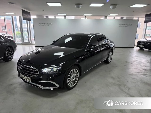Mercedes-Benz E-Class W213 2023 Черный из Кореи