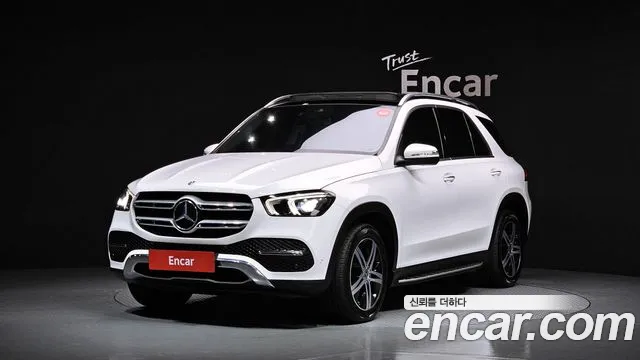 Mercedes-Benz GLE-Class W167 2020 Белый из Кореи