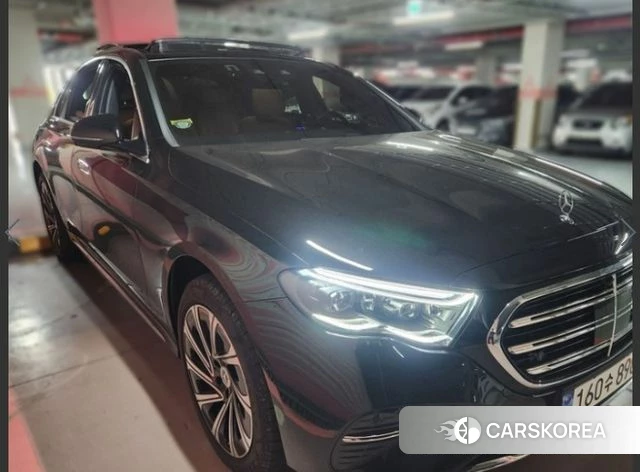 Mercedes-Benz E-Class W214 2024 Черный из Кореи