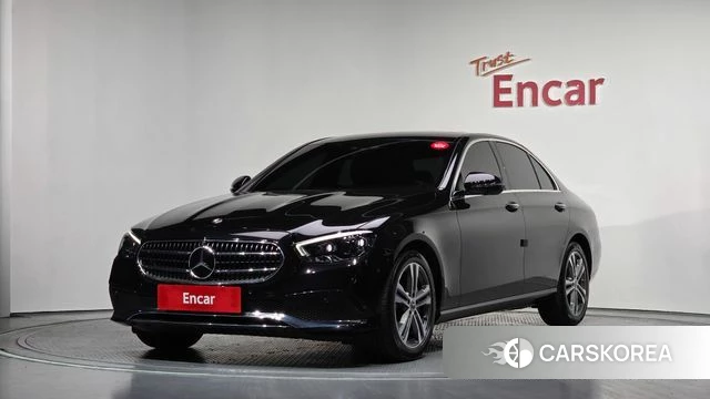 Mercedes-Benz E-Class W213 2021 Черный из Кореи