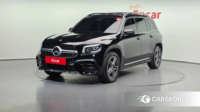 Mercedes-Benz GLB-Class X247 2021 Черный из Кореи