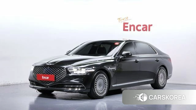 Genesis G90 2019 Черный из Кореи