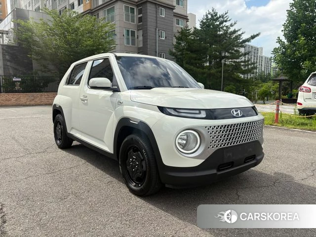 Hyundai Casper 2024 Белый из Кореи