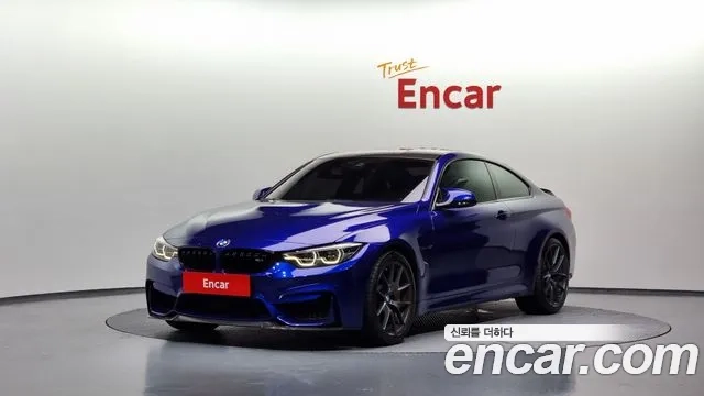 BMW M4 (F82) 2019 Синий из Кореи