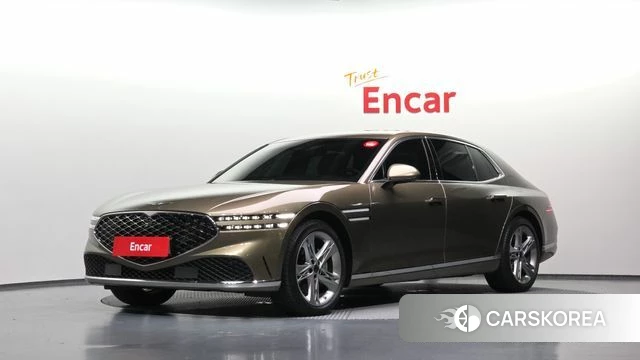Genesis G90 (RS4) 2022 Коричневый из Кореи
