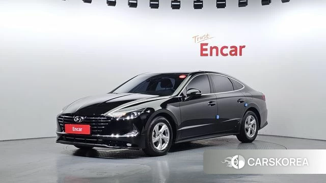 Hyundai Sonata (DN8) 2021 Черный из Кореи