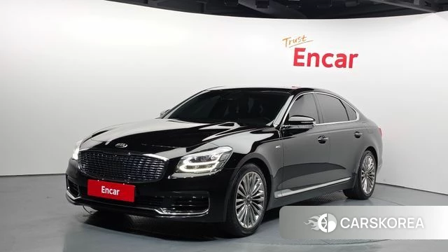 Kia More K9 2021 Черный из Кореи