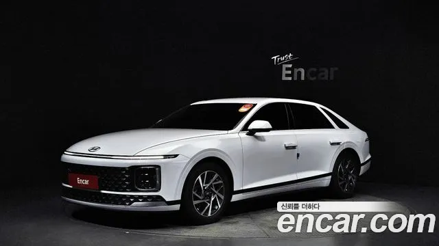 Hyundai Grandeur (GN7) 2023 Белый из Кореи