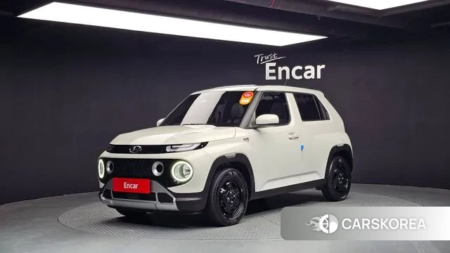 Hyundai Casper 2023 Белый из Кореи