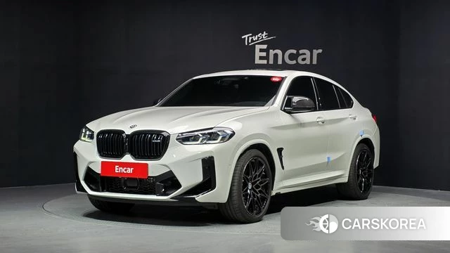 BMW X4M (G02) 2023 Белый из Кореи