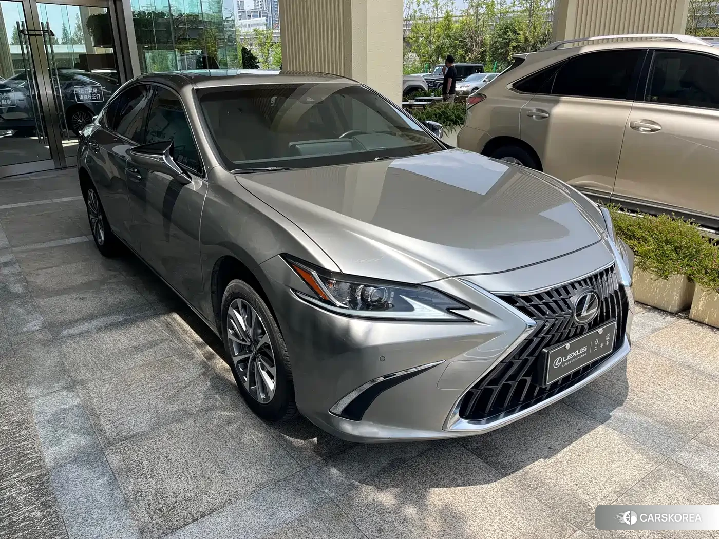 Lexus ES 2024 Silver/gray из Китая