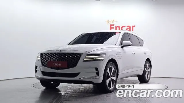 Genesis GV80 2021 Белый из Кореи