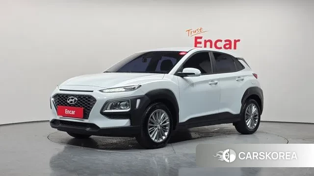 Hyundai Kona 2020 Белый из Кореи