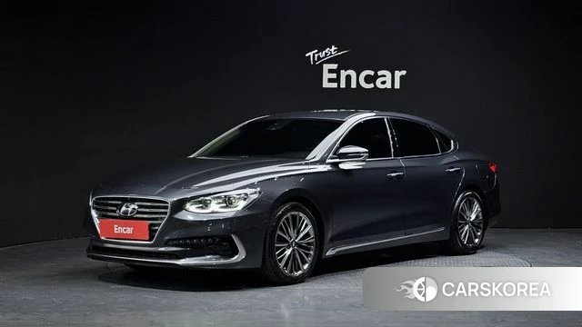 Hyundai Grandeur IG 2019 Серый из Кореи