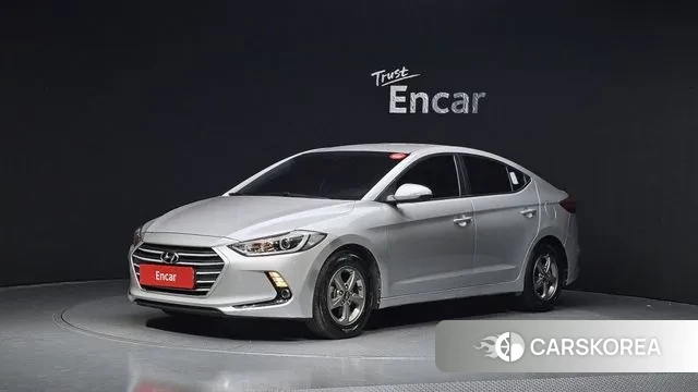 Hyundai Avante AD 2018 Серебряный из Кореи