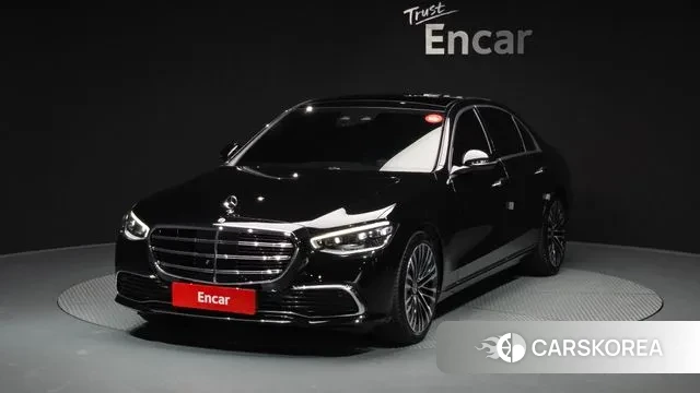 Mercedes-Benz S-Class W223 2023 Черный из Кореи